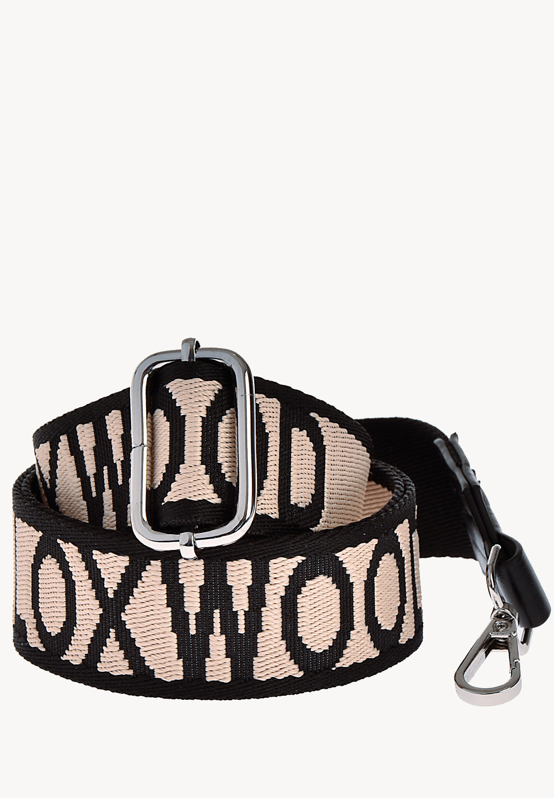 Bandoulière logo LOXWOOD - Textile et cuir