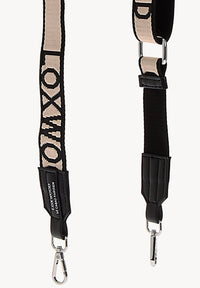 Bandoulière logo LOXWOOD - Textile et cuir