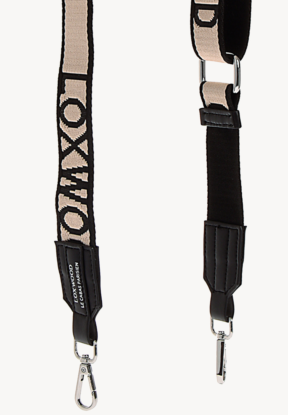 Bandoulière logo LOXWOOD - Textile et cuir