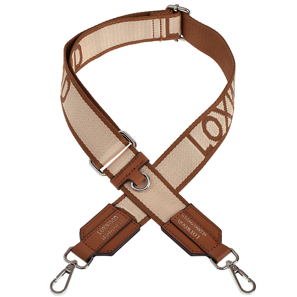 Bandouliere Logo Loxwood Camel