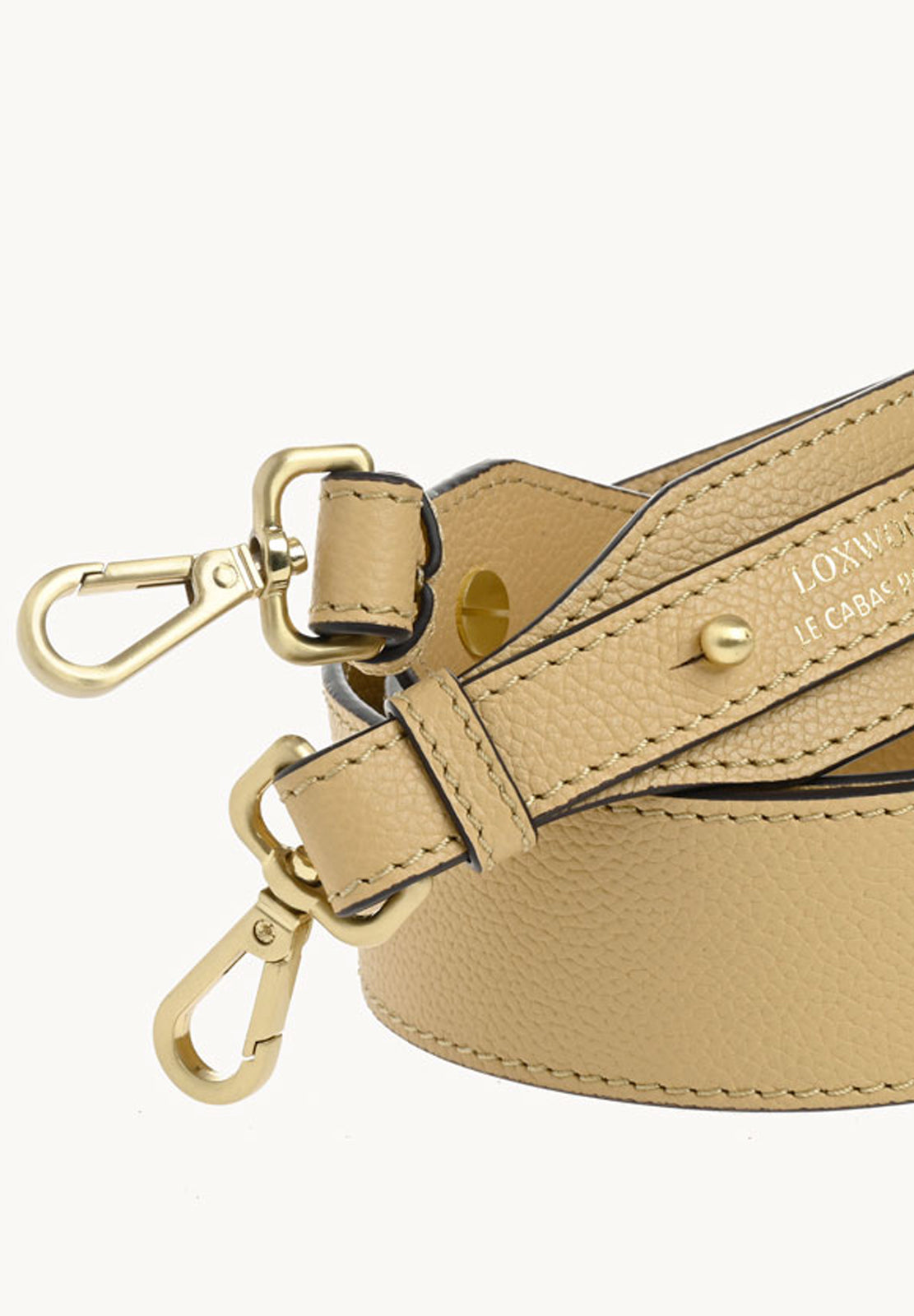 Loxwood Champagne Shoulder Bag