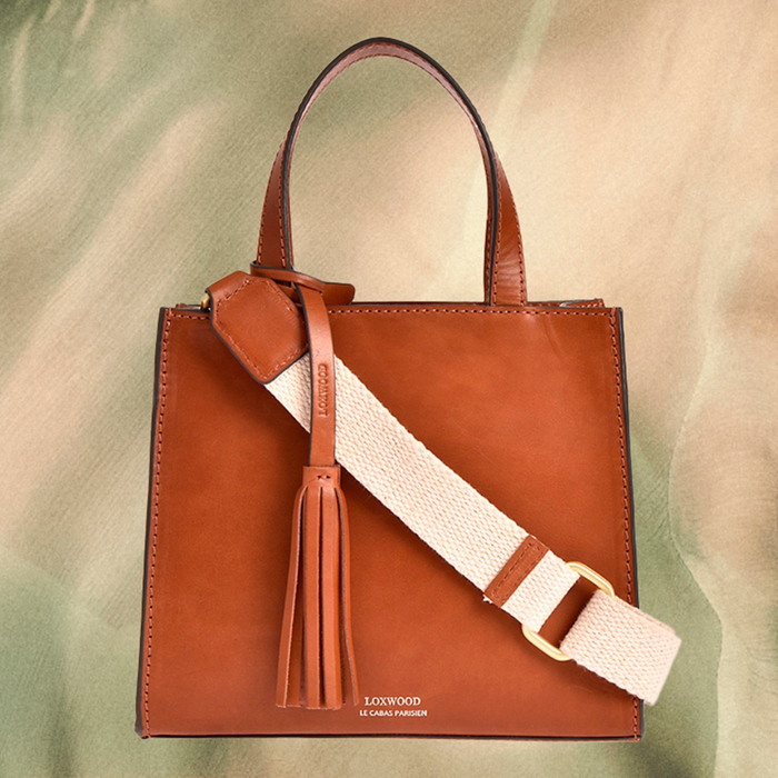 Petit sac cabas en cuir Loxwood 3162HS sur