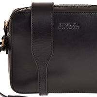 CAMERA - Smooth leather shoulder bag