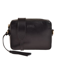 CAMERA - Smooth leather shoulder bag