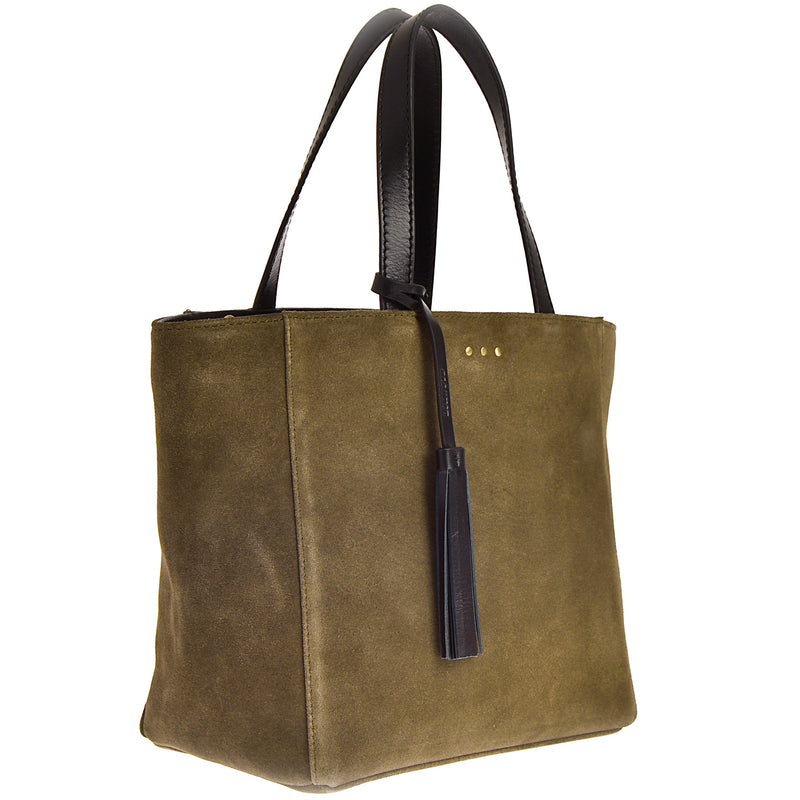 Small PARISIAN SHOPPING BAG - Suede