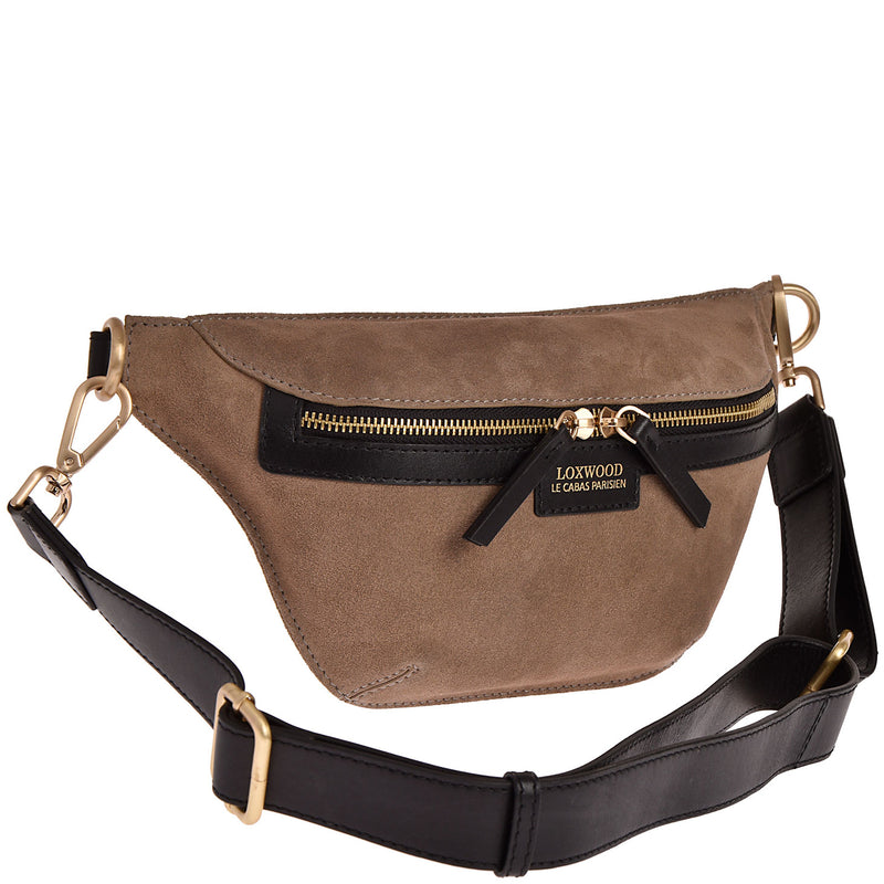 GAYA - Suede fanny pack