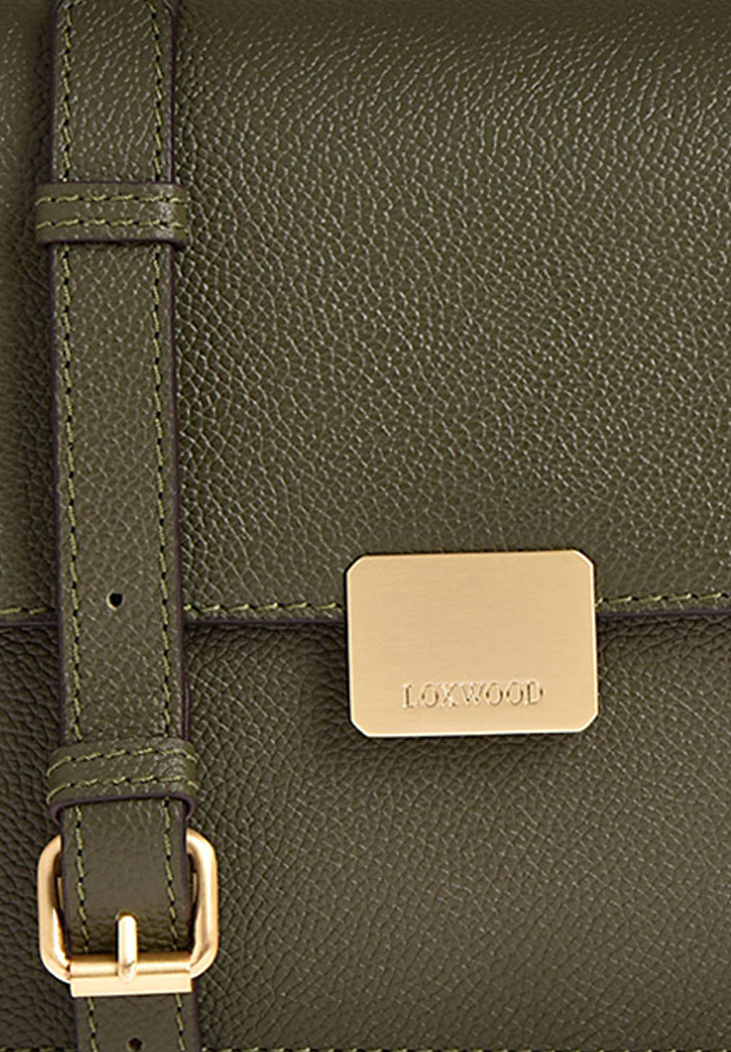 SÈVRES - Small grained leather shoulder bag