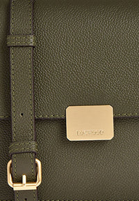 SÈVRES - Small grained leather shoulder bag