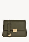 SÈVRES - Small grained leather shoulder bag