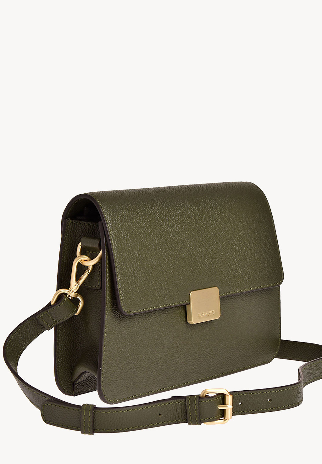 SÈVRES - Small grained leather shoulder bag
