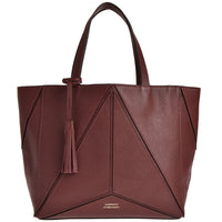 PARISIEN medium ORIGAMI tote bag - Grained leather