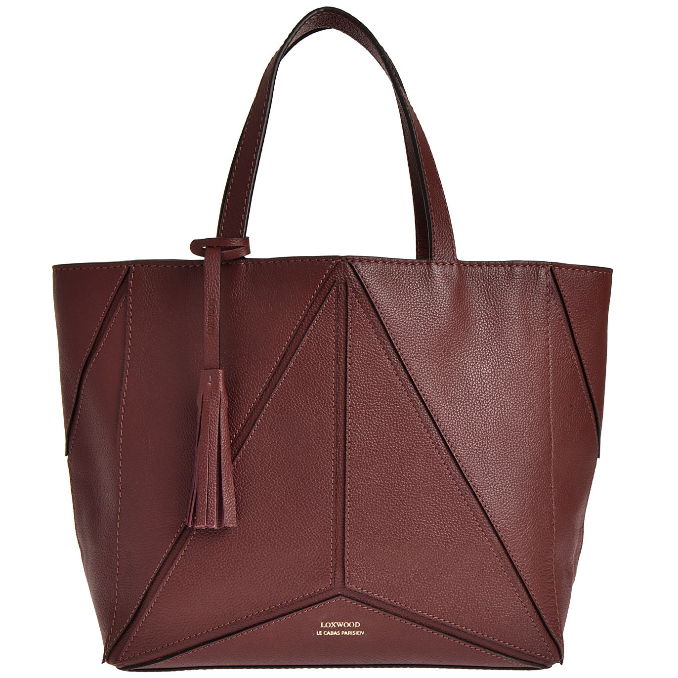 Cabas PARISIEN medium ORIGAMI - Cuir grainé