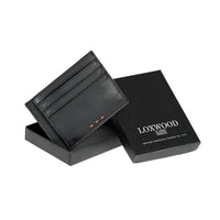 CARD HOLDER - Nappa leather