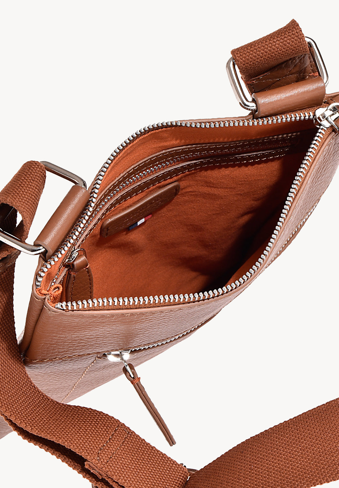 Sac Pochette - Cuir grainé