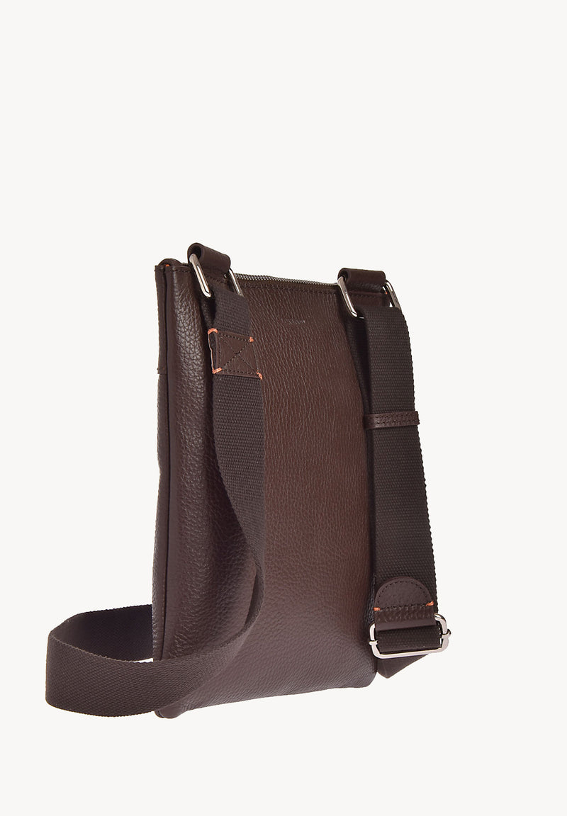 Sac Pochette - Cuir grainé