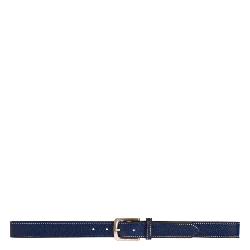 AMBER - Women's grained leather belt
