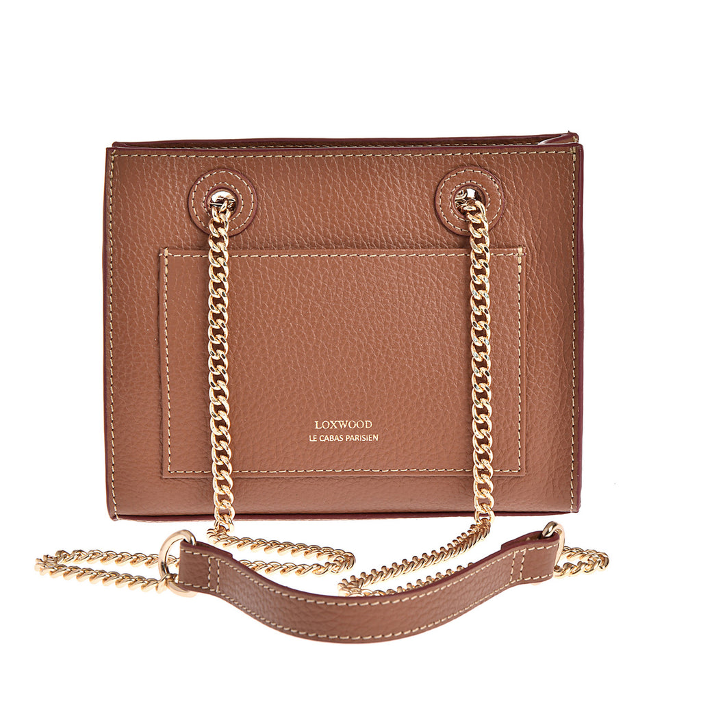 Accessoire Femme  Mini-sac pochette en cuir grainé STREET