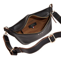 GAYA - Grained leather fanny pack