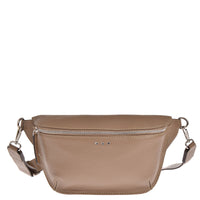 GAYA - Grained leather fanny pack