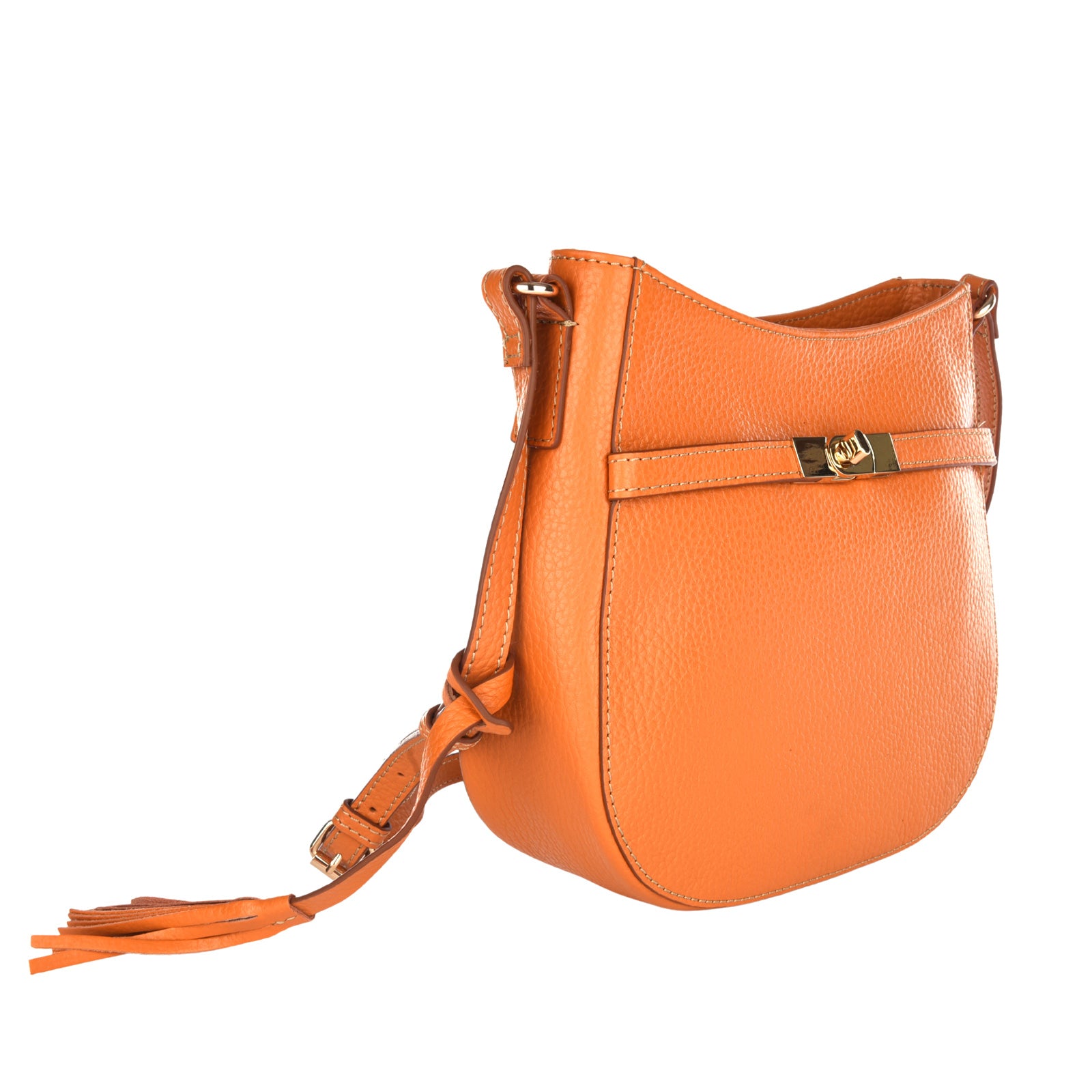 MAUD - Crossover bag in grained leather