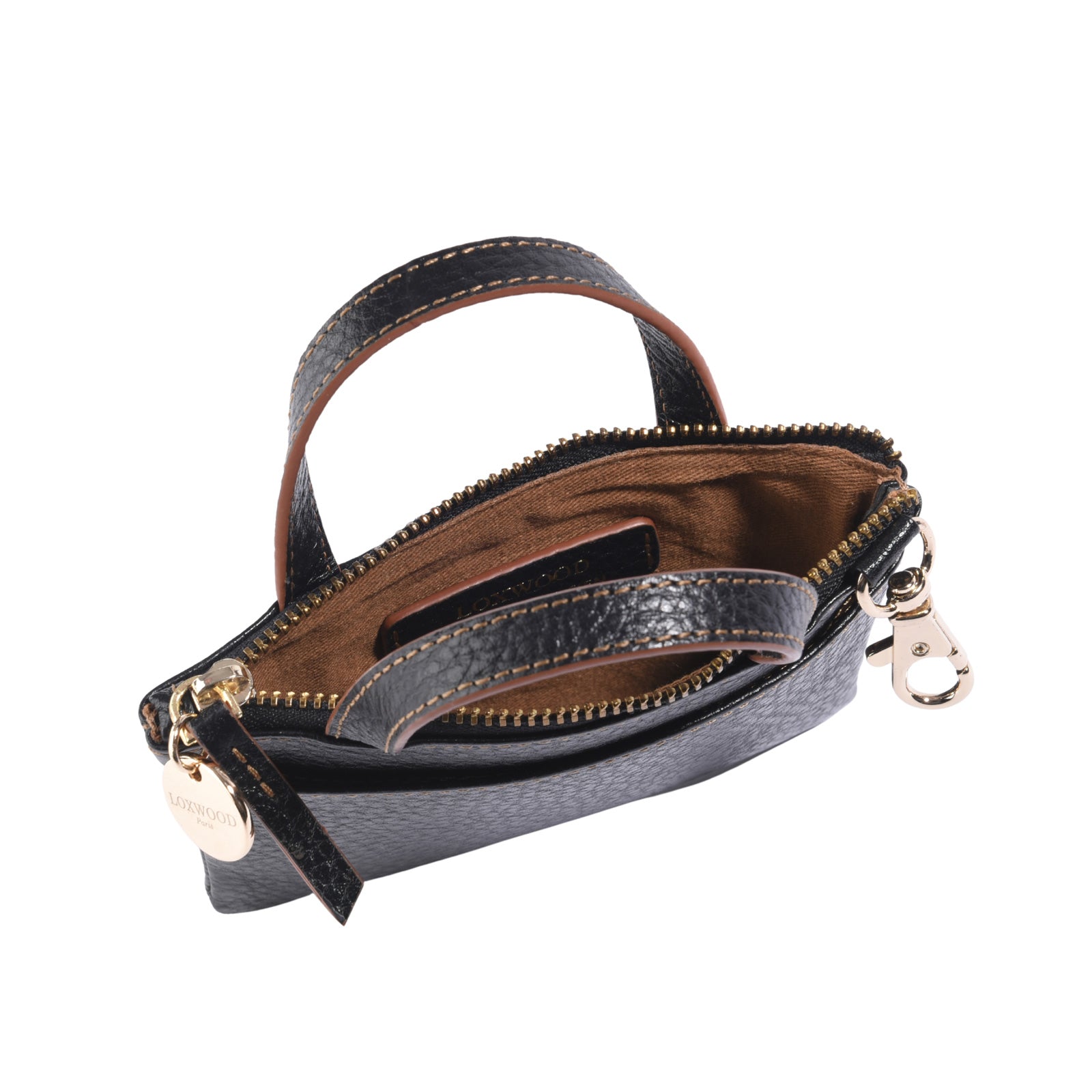 PARISIEN - Porte-monnaie en cuir