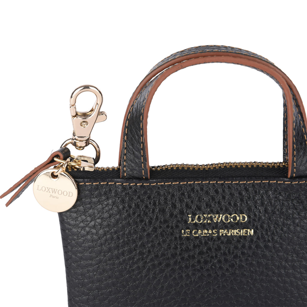 PARISIEN - Porte-monnaie en cuir