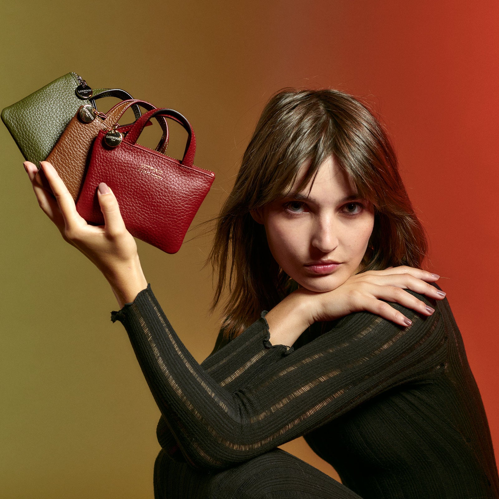 PARISIEN - Porte-monnaie en cuir