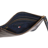 CARABINER POUCH - Grained leather