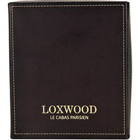 American wallet with coin purse - Smooth leather