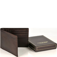 American wallet - Smooth leather