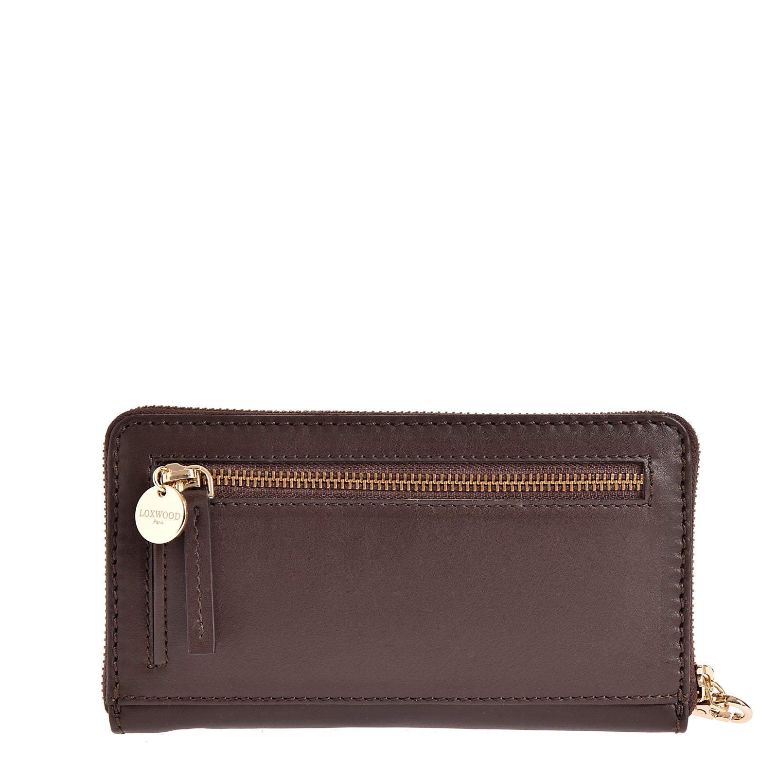 ZIPPERED WALLET - Nappa leather