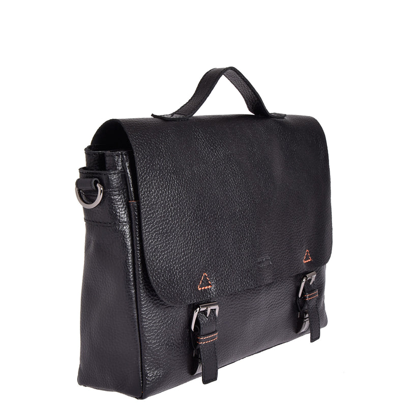 CARTABLE bag with shoulder strap - Grained leather