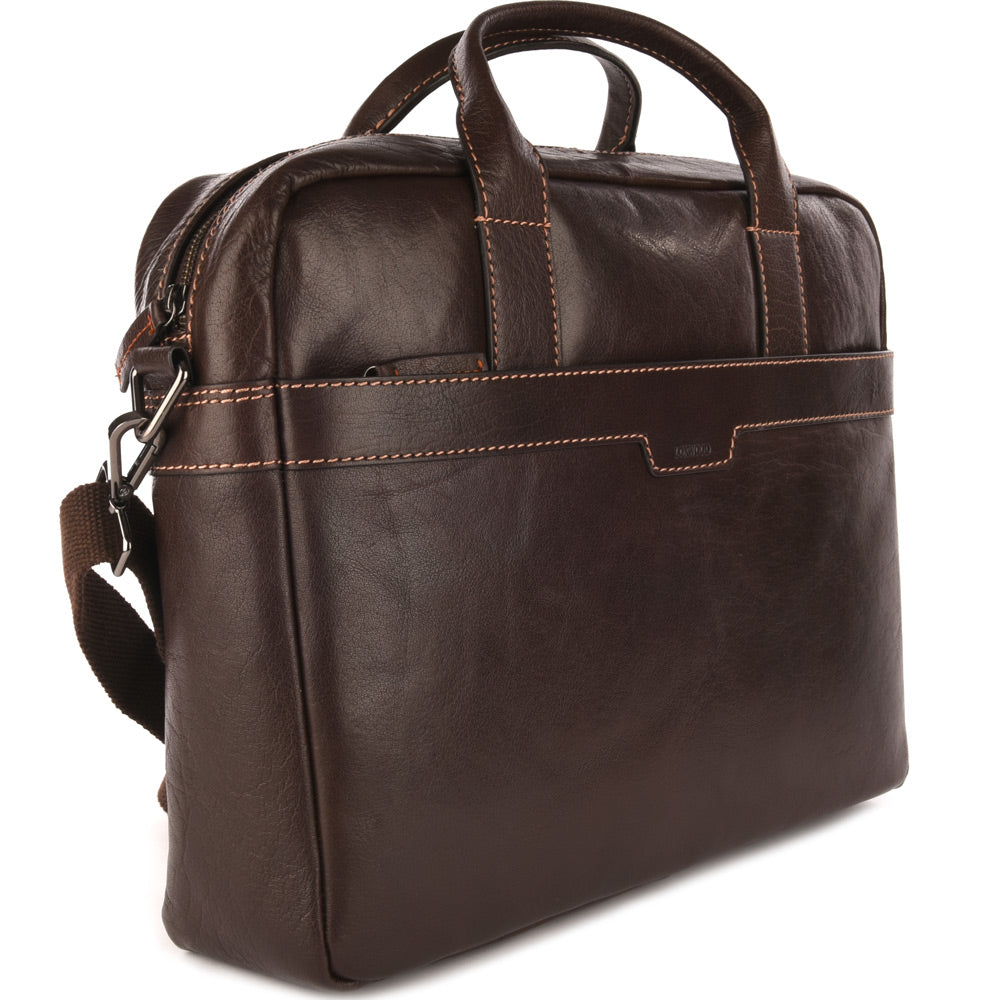 SATELLITE BAG - Smooth leather