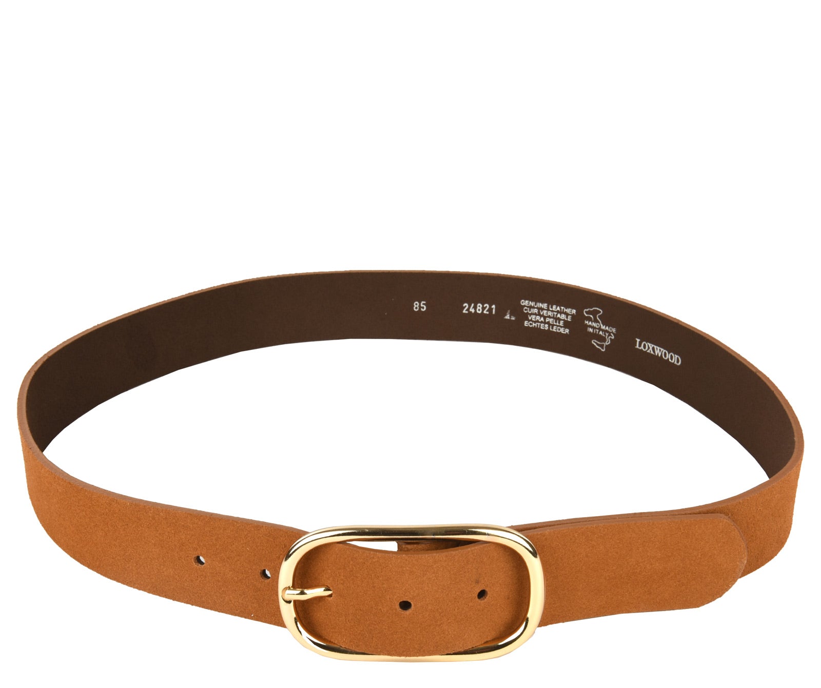 SIENNA - Women's suede leather belt