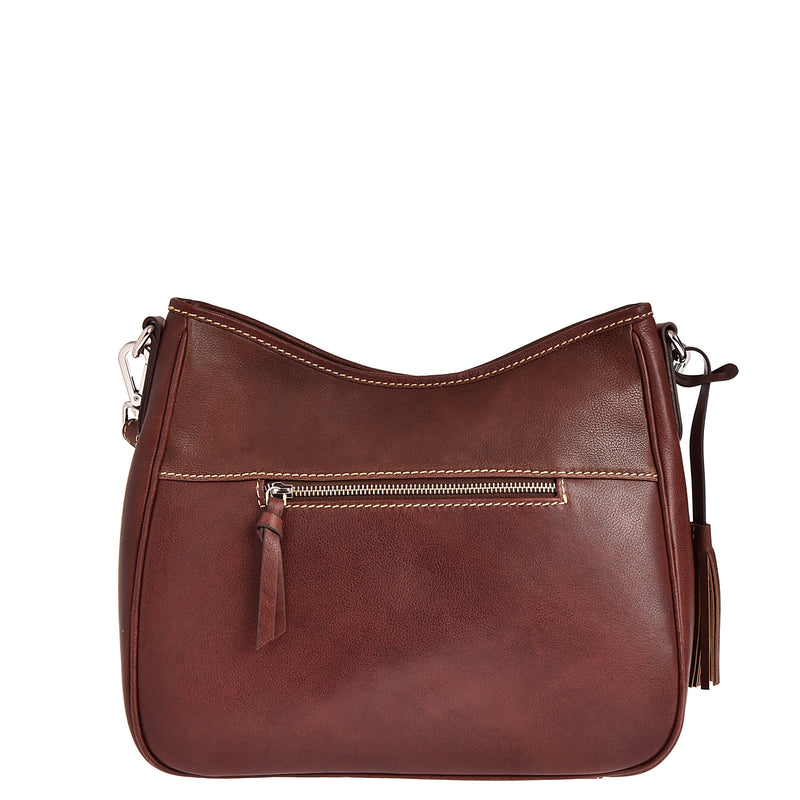 WILLOW - Natural leather bag